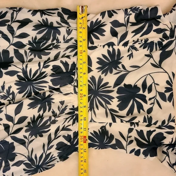 Camila Dress | Palm Springs Floral Midi - Picture 9 of 12